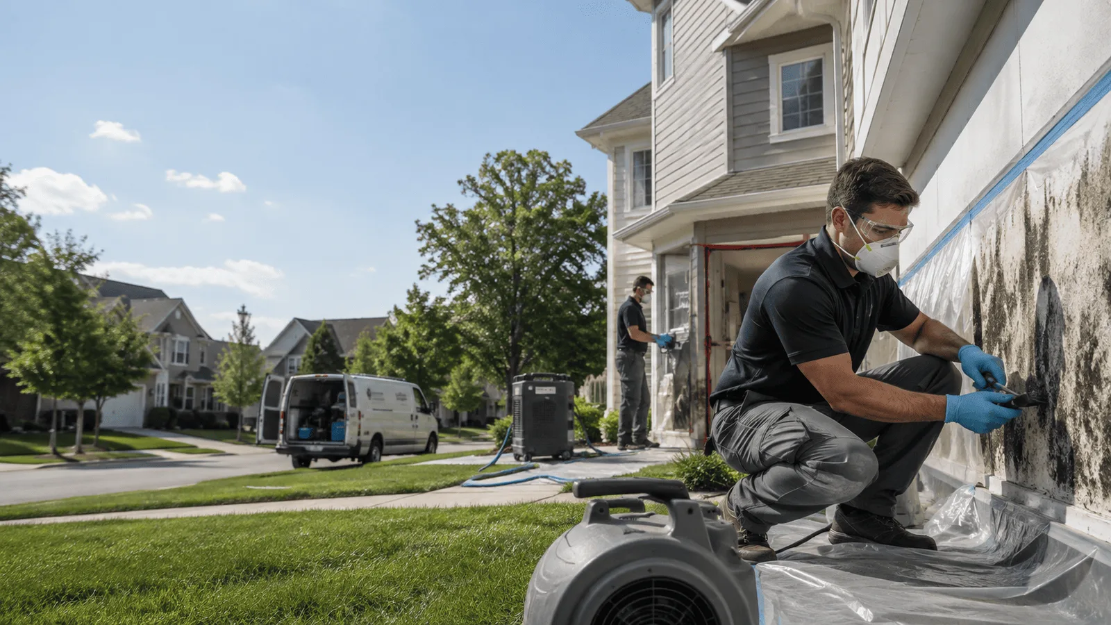 Mold Inspection company in Kinder, LA