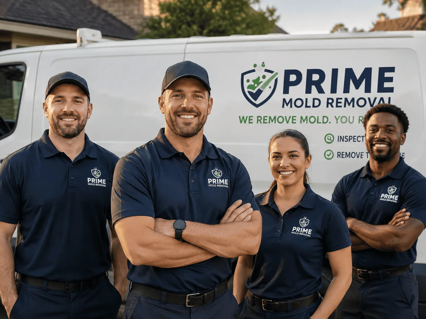 Mold Inspection in Kinder, LA near me